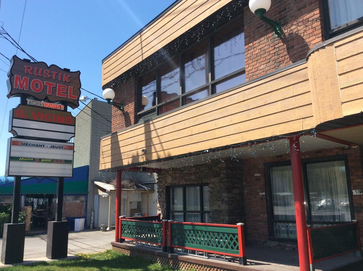 Motel Rustik Châteauguay Heights Exteriér fotografie